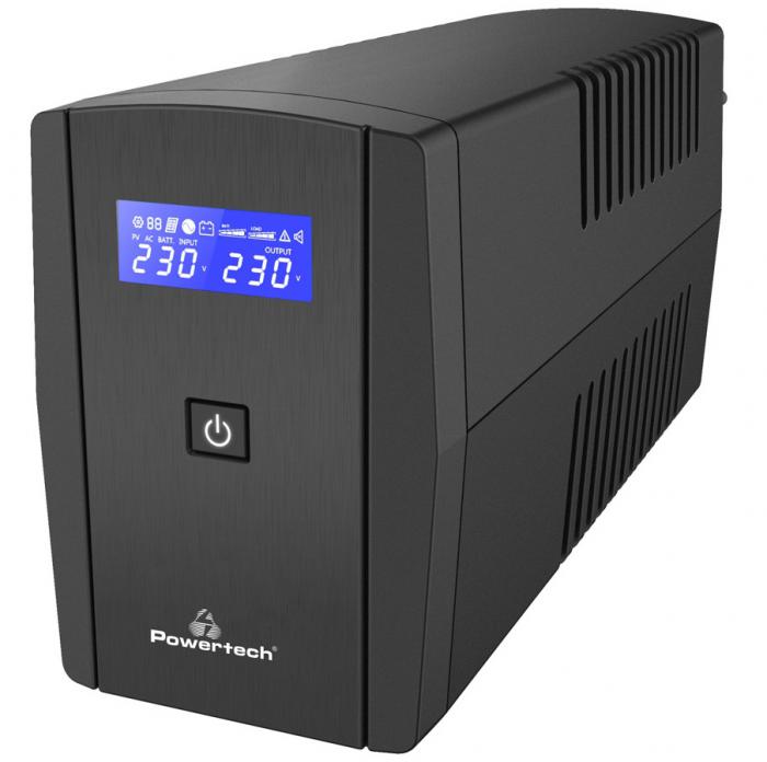 UPS POWERTECH LINE INTERACTIVE PT-1295 850VA 510W
