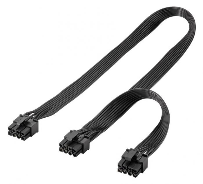 ΚΑΛΩΔΙΟ GOOBAY 59714 8 PIN ΣΕ 2x PCIe 8 6+2PIN 59714
