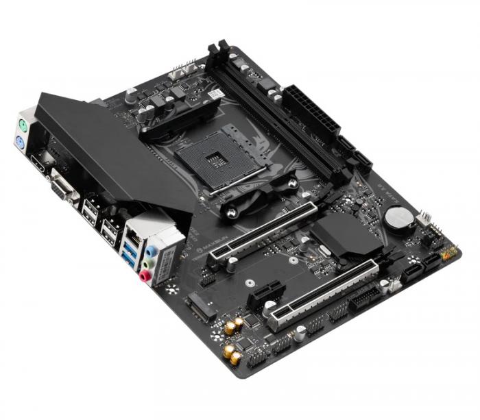 ΜΗΤΡΙΚΗ ΚΑΡΤΑ MAXSUN TERMINATOR B550M 2.5G 2x DDR4 AM4 USB 3.2 2.5G LAN M-ATX