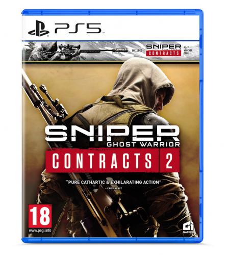 SNIPER GW CONTRACTS 1 AND 2 DOUBLE PACK PS5