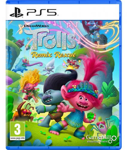 DREAMWORKS TROLLS: REMIX RESCUE PS5