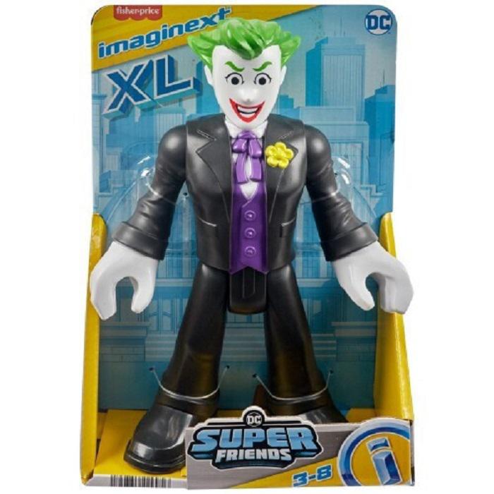 ΠΑΙΧΝΙΔΙ FISHER-PRICE IMAGINEXT DC: SUPER FRIENDS - JOKER XL HXH35