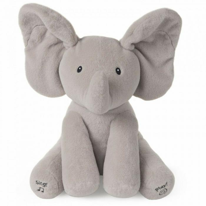 ΛΟΥΤΡΙΝΟ SPIN MASTER BABY GUND: ELEPHANT 30CM 6060216
