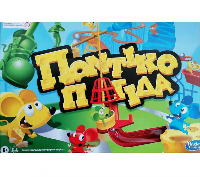 ΕΠΙΤΡΑΠΕΖΙΟ ΠΑΙΧΝΙΔΙ HASBRO: ΠΟΝΤΙΚΟΠΑΓΙΔΑ ΣΕ ΕΛΛΗΝΙΚΗ ΓΛΩΣΣΑ C0431