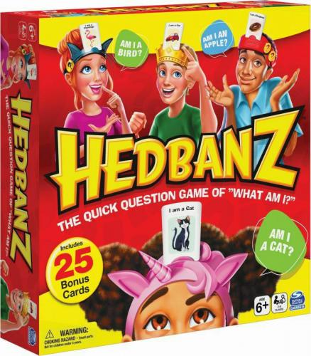 ΕΠΙΤΡΑΠΕΖΙΟ ΠΑΙΧΝΙΔΙ SPIN: HEDBANZ FAMILY ΣΕ ΕΛΛΗΝΙΚΗ ΓΛΩΣΣΑ 6059681