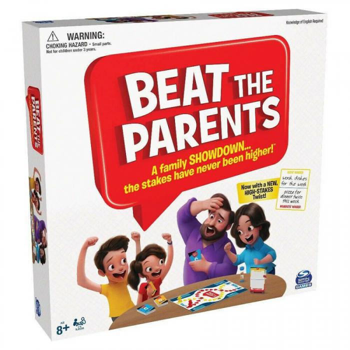 ΕΠΙΤΡΑΠΕΖΙΟ ΠΑΙΧΝΙΔΙ SPIN MASTER: BEAT THE PARENTS ΣΕ ΕΛΛΗΝΙΚΗ ΓΛΩΣΣΑ 6063771