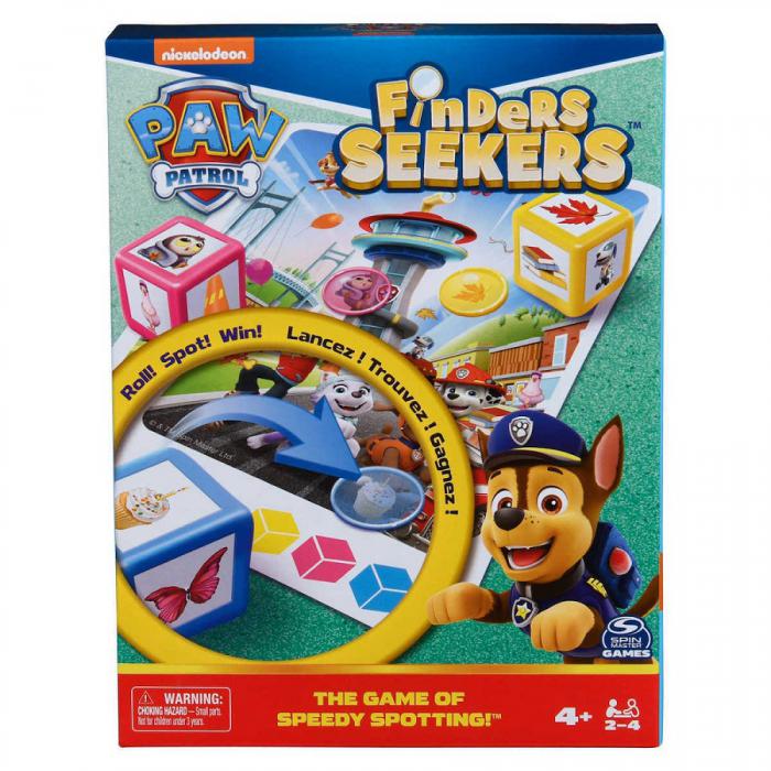 ΕΠΙΤΡΑΠΕΖΙΟ ΠΑΙΧΝΙΔΙ SPIN MASTER PAW PATROL FINDERS SEEKERS 6069796