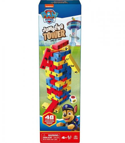 ΕΠΙΤΡΑΠΕΖΙΟ ΠΑΙΧΝΙΔΙ SPIN MASTER PAW PATROL: JUMBLING TOWER 6066828