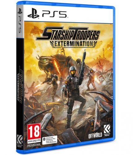 STARSHIP TROOPERS: EXTERMINATION PS5