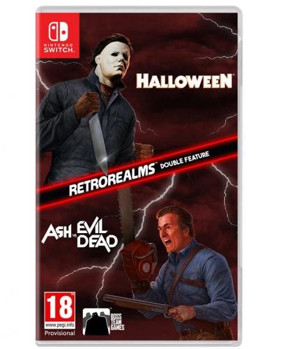 HALLOWEEN AND ASH VS EVIL DEAD RETRO REALMS DOUBLE FEATURE SWITCH