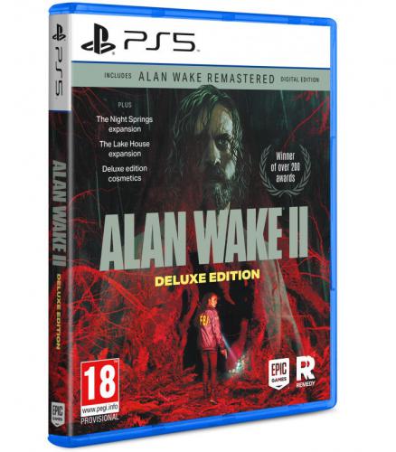 ALAN WAKE II DELUXE EDITION PS5