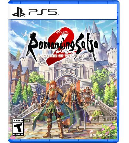 ROMANCING SAGA 2: REVENGE OF THE SEVEN PS5