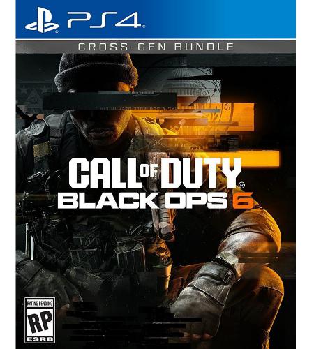 CALL OF DUTY: BLACK OPS 6 PS4