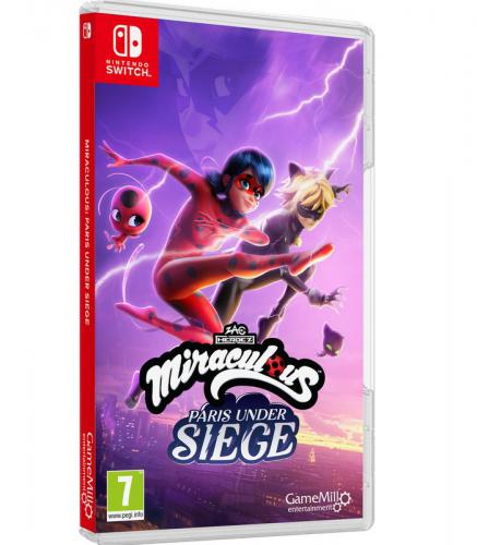 MIRACULOUS: PARIS UNDER SIEGE SWITCH
