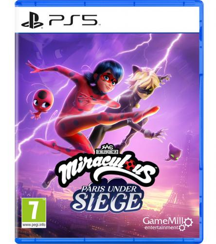 MIRACULOUS: PARIS UNDER SIEGE PS5