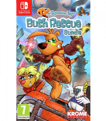 TY THE TASMANIAN TIGER HD: BUSH RESCUE HD BUNDLE SWITCH
