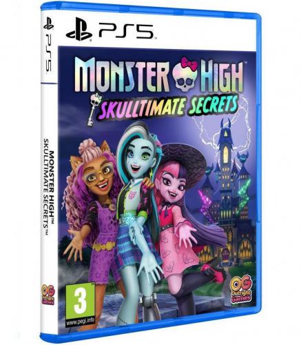 MONSTER HIGH: SKULLTIMATE SECRETS PS5