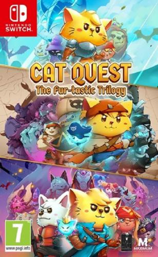 CAT QUEST: THE FUR-TASTIC TRILOGY SWITCH