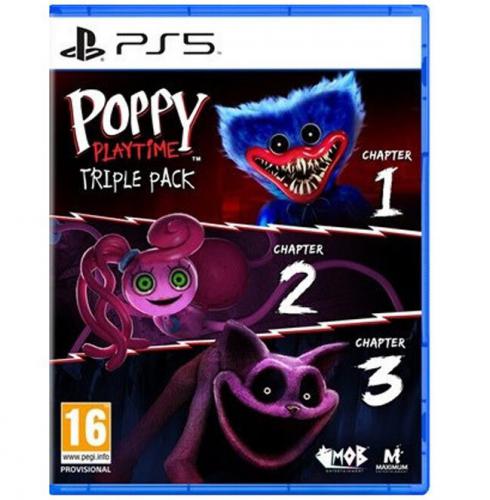 POPPY PLAYTIME TRIPLE PACK PS5