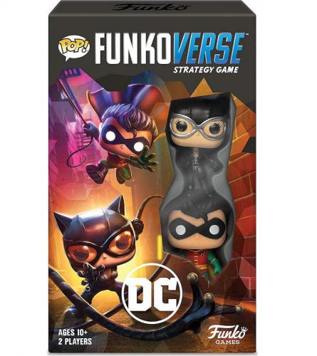 ΕΠΙΤΡΑΠΕΖΙΟ ΠΑΙΧΝΙΔΙ FUNKO POP! FUNKOVERSE ENGLISH