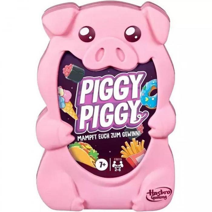 ΕΠΙΤΡΑΠΕΖΙΟ ΠΑΙΧΝΙΔΙ HASBRO: PIGGY PIGGY ΣΕ ΕΛΛΗΝΙΚΗ ΓΛΩΣΣΑ F8819