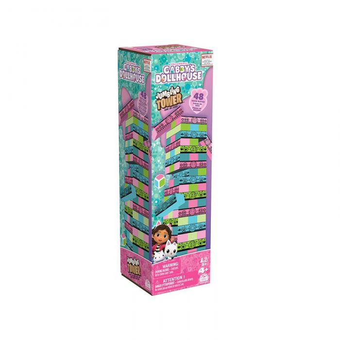 ΕΠΙΤΡΑΠΕΖΙΟ ΠΑΙΧΝΙΔΙ SPIN MASTER GABBY'S DOLLHOUSE JUMBLING TOWER 6066778