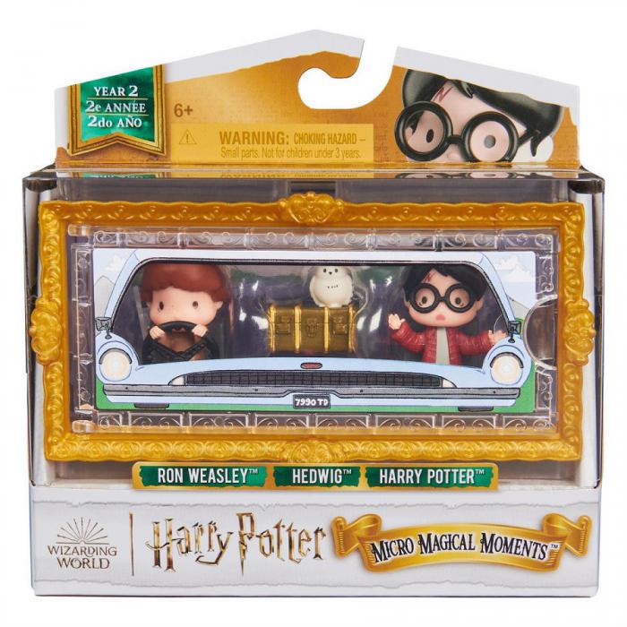 ΦΙΓΟΥΡΕΣ SPIN MASTER HARRY POTTER: RON WEASLY - HEDWIG - HARRY POTTER 6068612