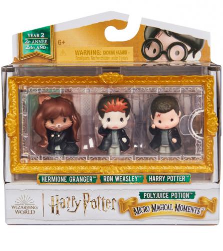 ΦΙΓΟΥΡΕΣ SPIN MASTER HARRY POTTER: HERMIONE GRANGER - RON WISLEY - HARRY POTTER 6068608