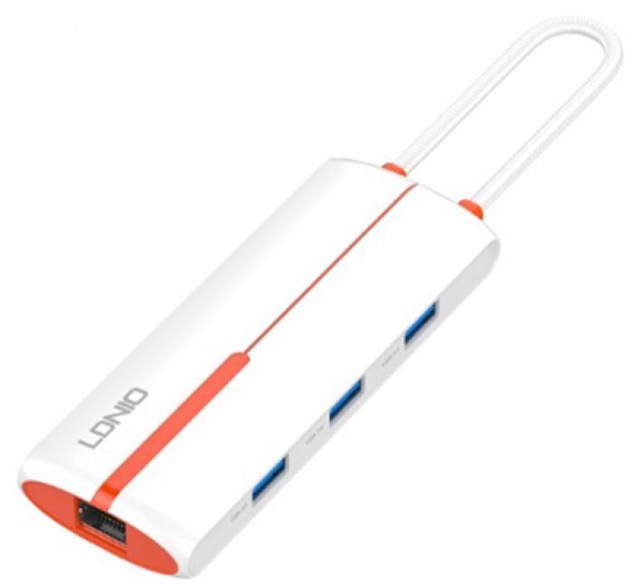 DOCKING STATION LDNIO DS-26H WHITE