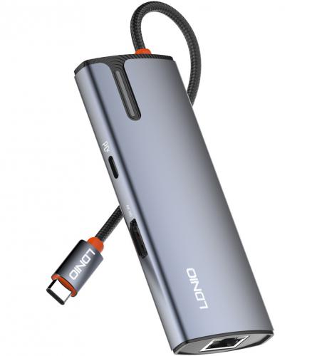 DOCKING STATION LDNIO DS-16H GREY