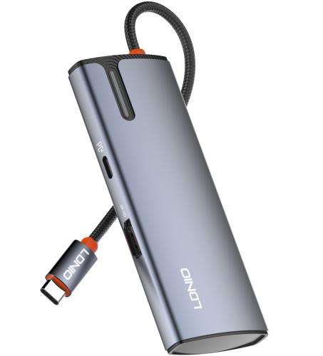 DOCKING STATION LDNIO DS-15H GREY