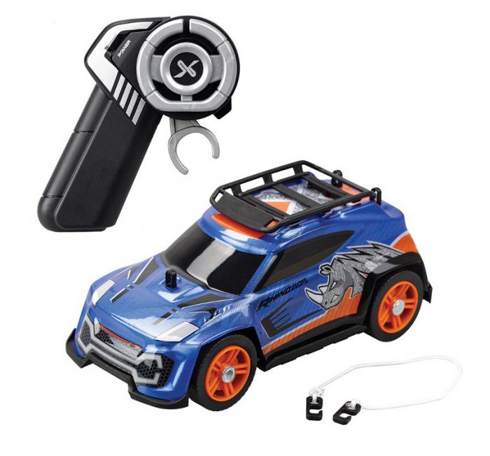 ΤΗΛΕΚΑΤΕΥΘΥΝΟΜΕΝΟ ΑΥΤΟΚΙΝΗΤΟ AS EXOST: BUILD 2 DRIVE - SUPER SPORTS BLUE BUILDABLE CAR 7530-20700