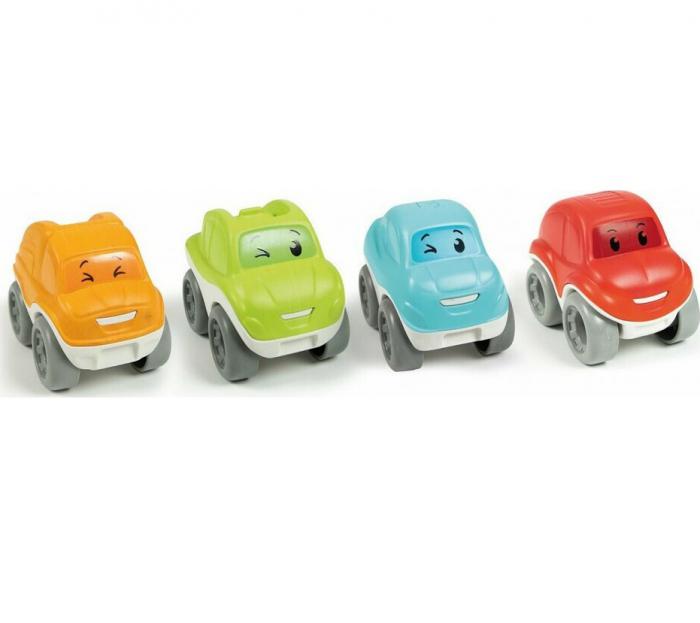 ΠΑΙΧΝΙΔΙ BABY CLEMENTONI: FUN ECO TUMBLE CARS RUN AND ROLL RANDOM 1000-17429