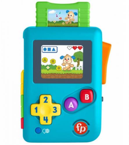 ΚΟΝΣΟΛΑ FISHER-PRICE ΠΑΙΖΩ ΚΑΙ ΜΑΘΑΙΝΩ HXB61