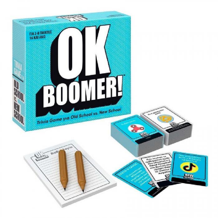 ΕΠΙΤΡΑΠΕΖΙΟ ΠΑΙΧΝΙΔΙ AS GAMES: OK BOOMER 1040-26478