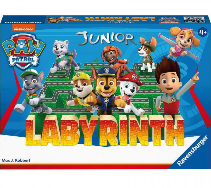 ΕΠΙΤΡΑΠΕΖΙΟ ΠΑΙΧΝΙΔΙ RAVENSBURGER: PAW PATROL JUNIOR LABYRINTH 20799