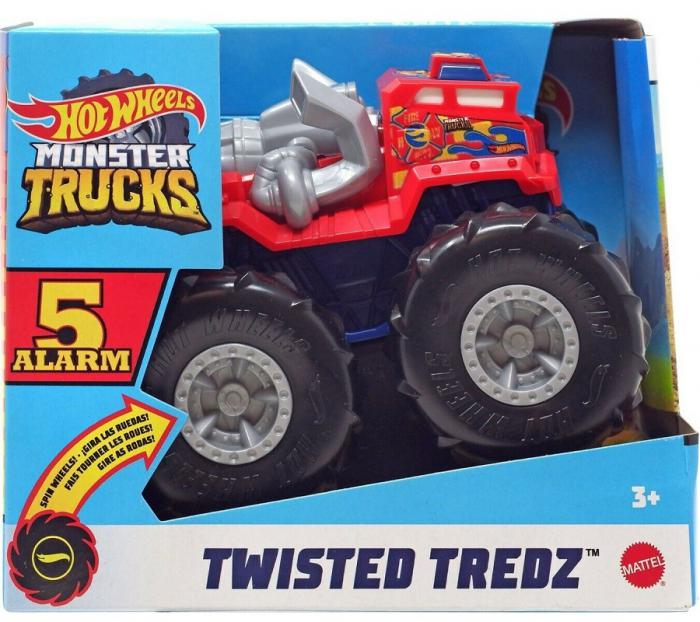 ΠΑΙΧΝΙΔΙ MATTEL HOT WHEELS MONSTER TRUCKS: TWISTED TREDZ 1:43 GVK41
