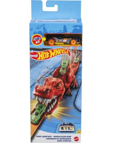 ΠΑΙΧΝΙΔΙ MATTEL HOT WHEELS: DINO LAUNCHER GVF42