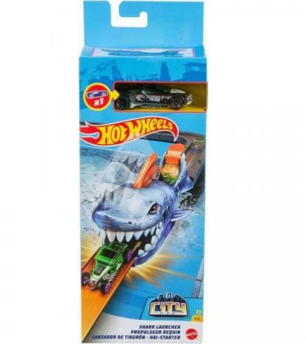 ΠΑΙΧΝΙΔΙ MATTEL HOT WHEELS: SHARK LAUNCHER GVF43