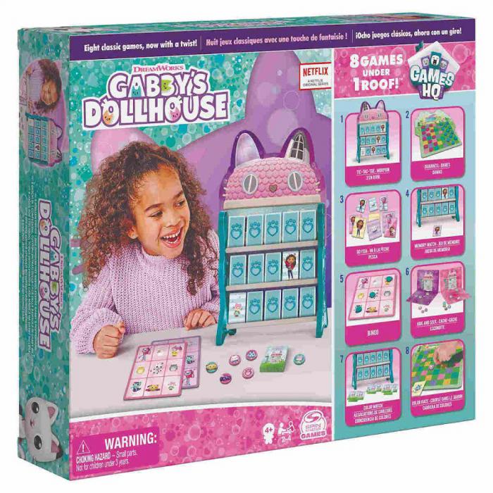 ΕΠΙΤΡΑΠΕΖΙΟ ΠΑΙΧΝΙΔΙ SPIN MASTER GABBY'S DOLLHOUSE 6065857
