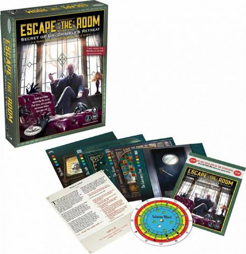 ΕΠΙΤΡΑΠΕΖΙΟ ΠΑΙΧΝΙΔΙ THINKFUN: ESCAPE THE ROOM - SECRET OF DR. GRAVELY'S RETREAT 007352