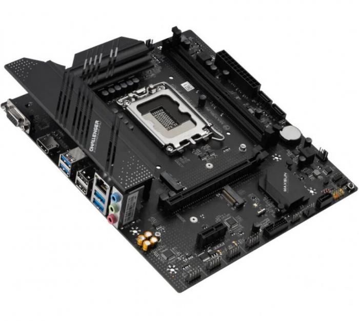 ΜΗΤΡΙΚΗ ΚΑΡΤΑ MAXSUN CHALLENGER B760M 2.5G 2x DDR4 S1700 USB 3.2 2.5G LAN