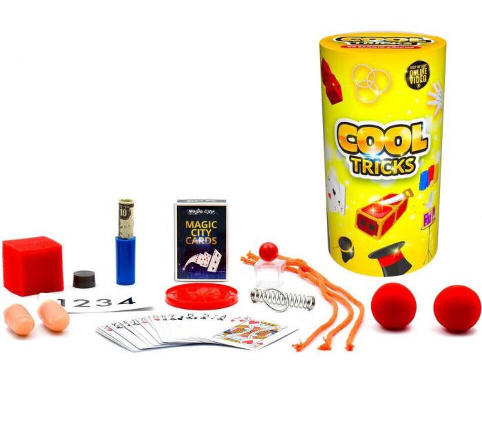 ΜΑΓΙΚΑ ΚΟΛΠΑ AS CLIPTOYS FUN MAGIC - COOL TRICKS 1040-08387