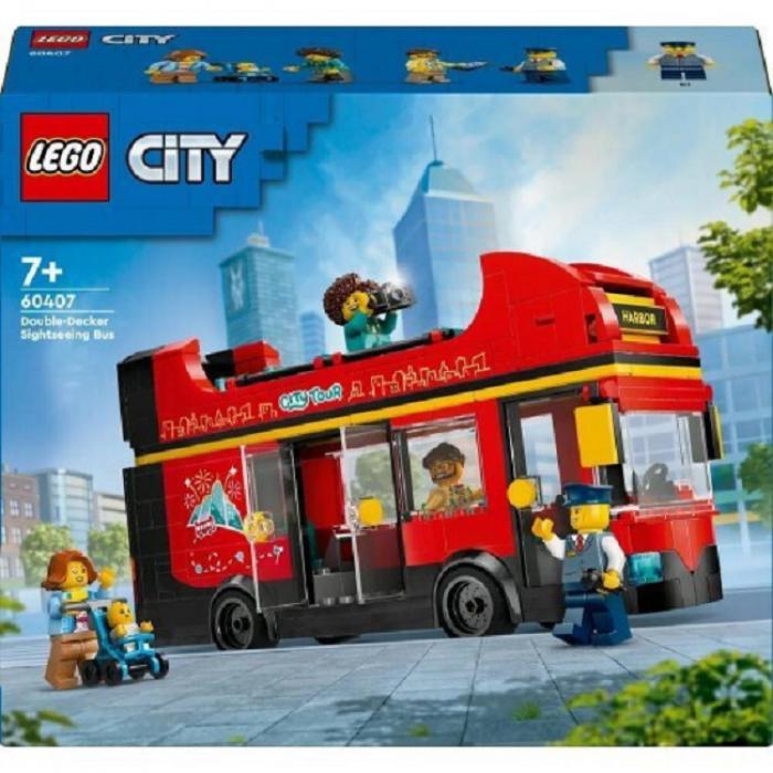 LEGO CITY GREAT VEHICLES: RED DOUBLE-DECKER SIGHTSEEING BUS 60407