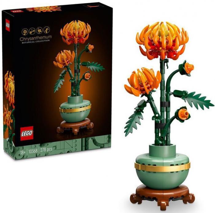 LEGO BOTANICALS: CHRYSANTHEMUM 10368