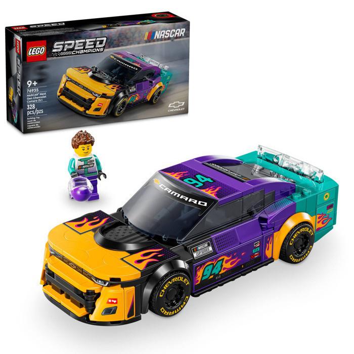 LEGO SPEED CHAMPIONS: NASCAR NEXT GEN CHEVROLET CAMARO ZL1 76935