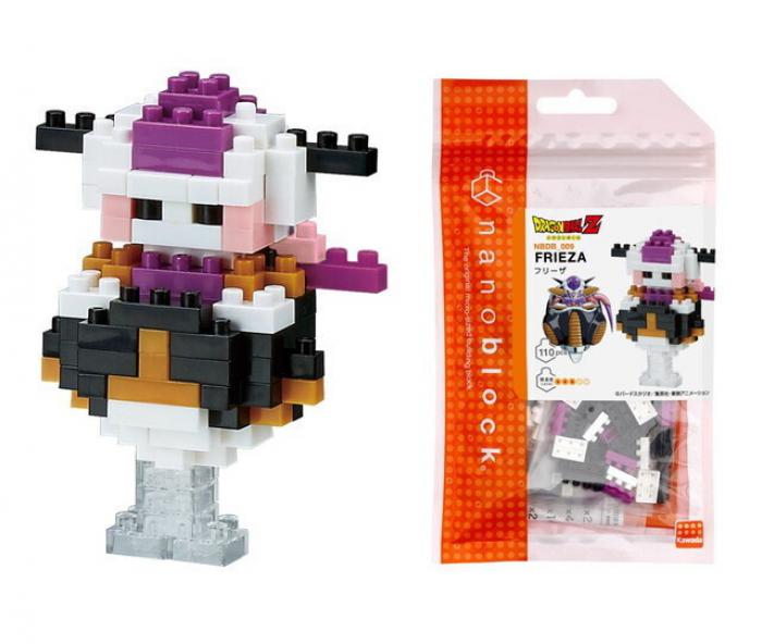 BANDAI NANOBLOCK: DRAGON BALL - FRIEZA NBDB009