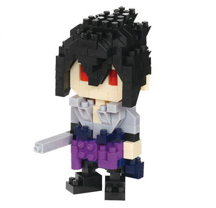 BANDAI NANOBLOCK: NARUTO - SASUKE NBCC135