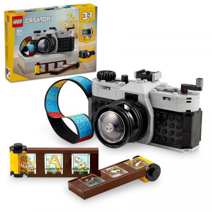 LEGO CREATOR: RETRO CAMERA 3 IN 1 31147