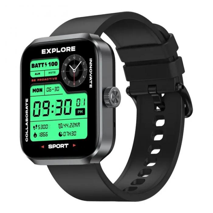 SMARTWATCH ZEBLAZE BEYOND 3 PLUS BLACK